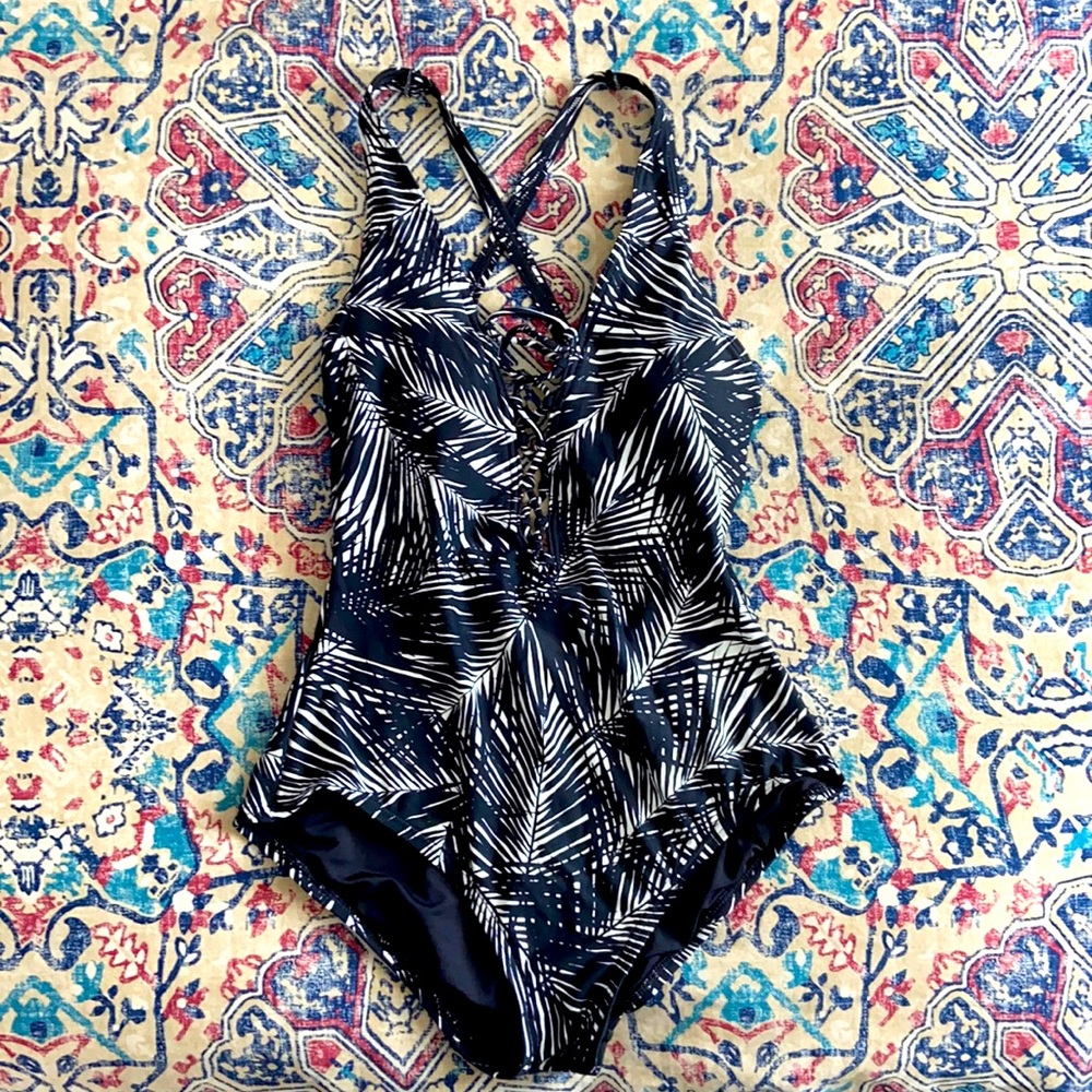 Michael Kors One Piece Bathing Suit